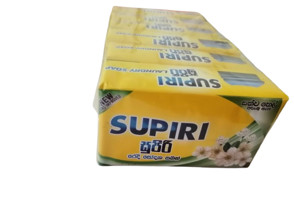 Supiri Laundry Soap 6 in one (Pack)