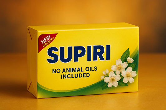 Supiri Laundry Soap