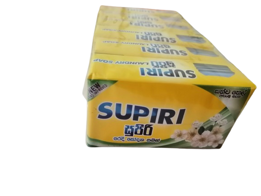 Supiri Laundry Soap 6 in one (Pack)