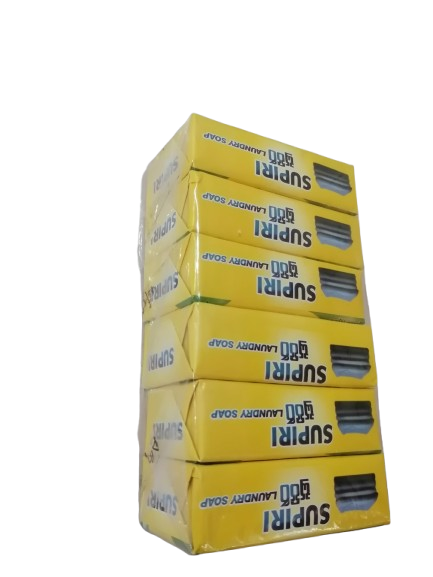 Supiri Laundry Soap 6 in one (Pack)